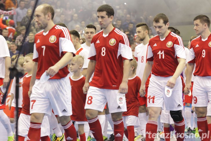 Futsal: Polska - Białoruś 0:0