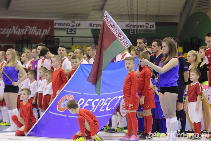 Futsal: Polska - Białoruś 0:0