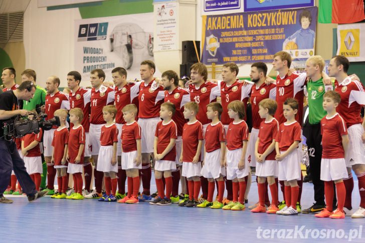 Futsal: Polska - Białoruś 0:0