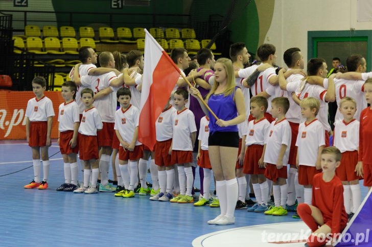 Futsal: Polska - Białoruś 0:0