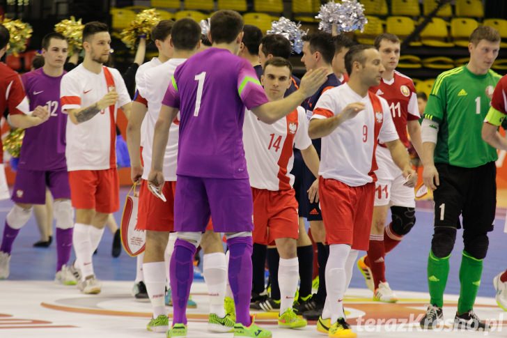 Futsal: Polska - Białoruś 0:0