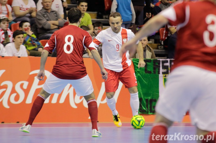 Futsal: Polska - Białoruś 0:0