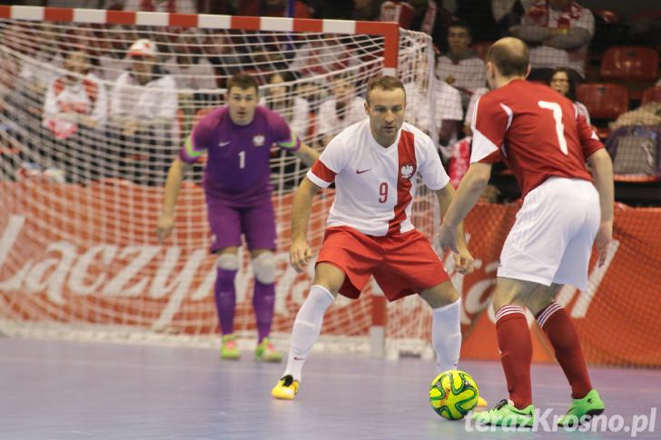 Futsal: Polska - Białoruś 0:0