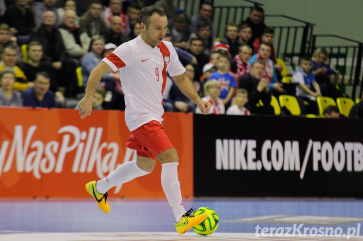 Futsal: Polska - Białoruś 0:0