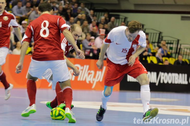 Futsal: Polska - Białoruś 0:0