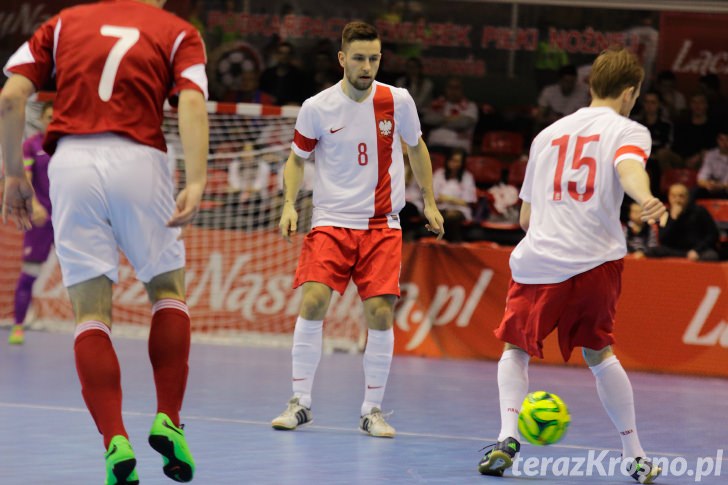 Futsal: Polska - Białoruś 0:0