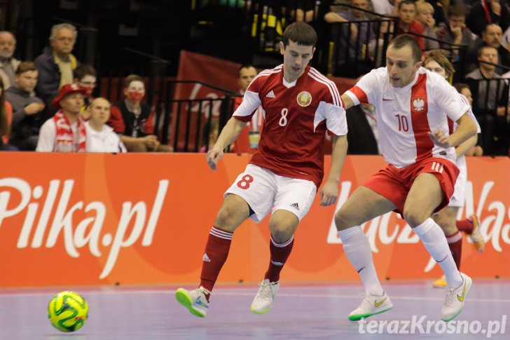 Futsal: Polska - Białoruś 0:0