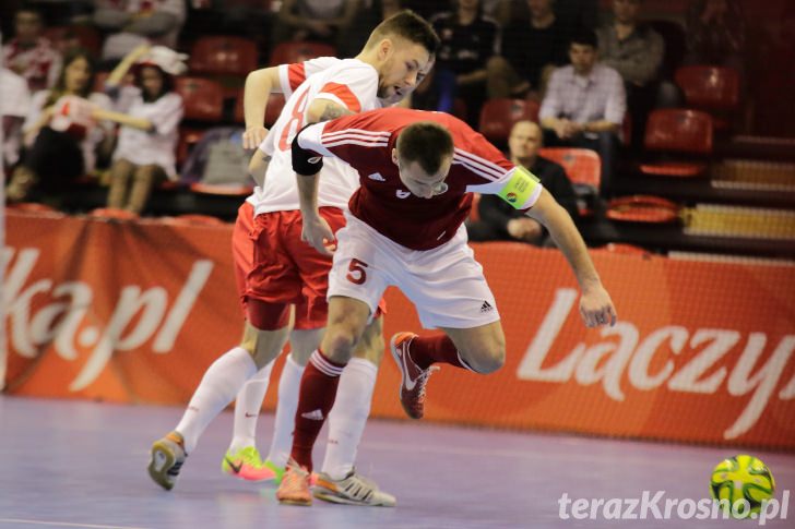 Futsal: Polska - Białoruś 0:0