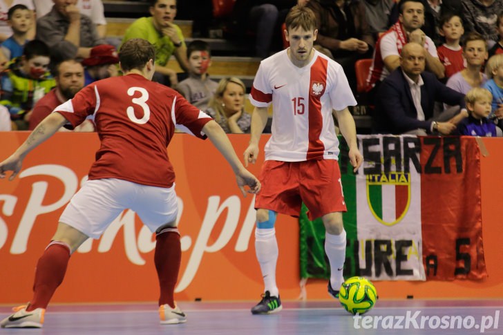 Futsal: Polska - Białoruś 0:0