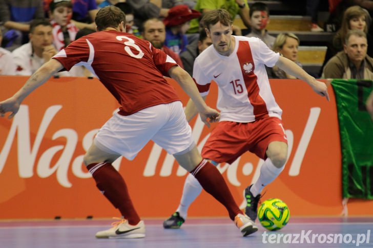 Futsal: Polska - Białoruś 0:0