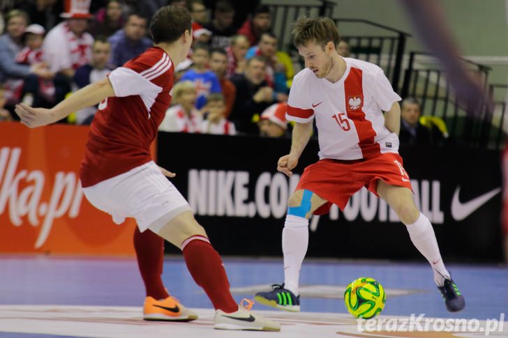 Futsal: Polska - Białoruś 0:0