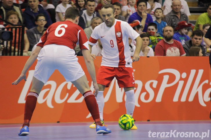 Futsal: Polska - Białoruś 0:0