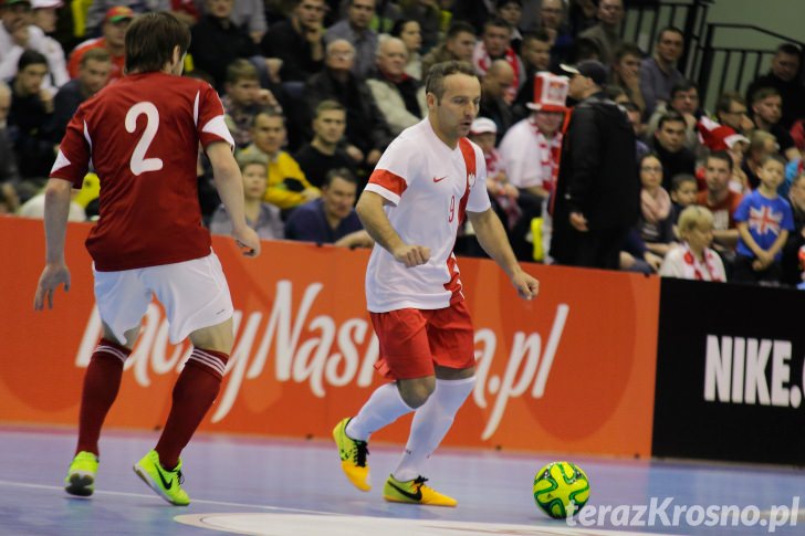 Futsal: Polska - Białoruś 0:0