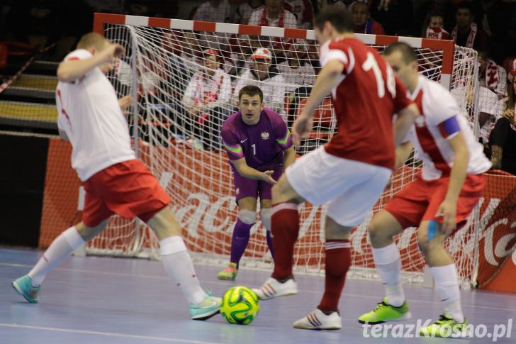 Futsal: Polska - Białoruś 0:0