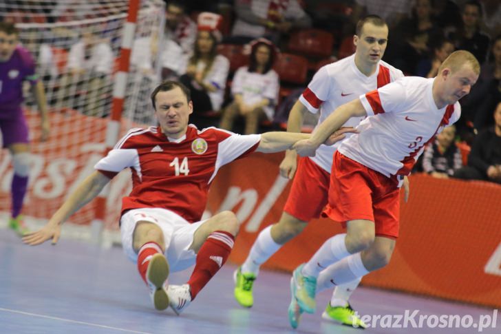 Futsal: Polska - Białoruś 0:0