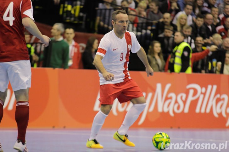 Futsal: Polska - Białoruś 0:0