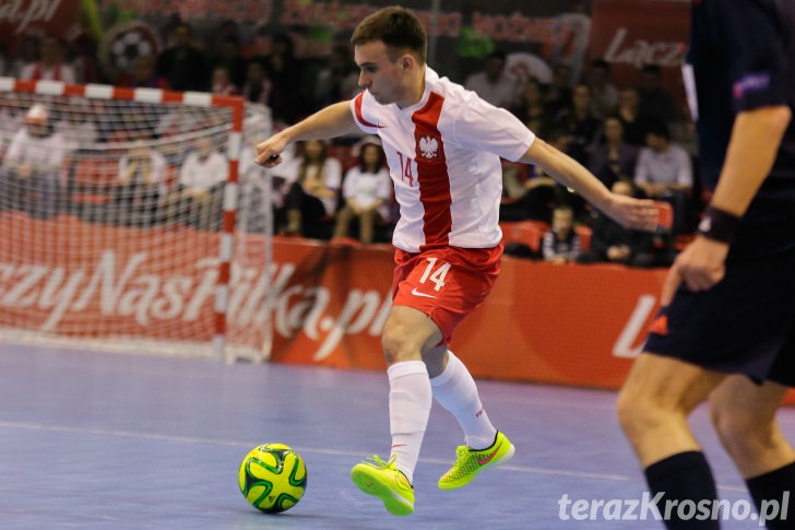 Futsal: Polska - Białoruś 0:0