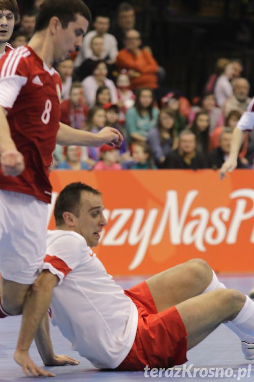 Futsal: Polska - Białoruś 0:0