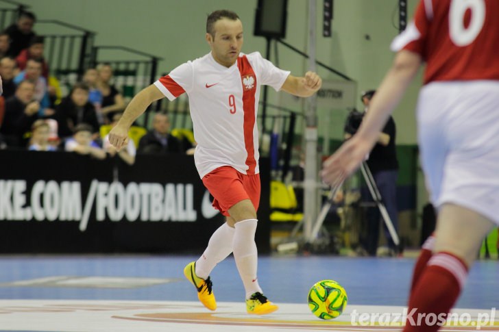 Futsal: Polska - Białoruś 0:0