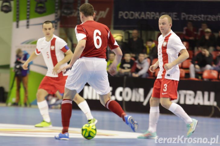 Futsal: Polska - Białoruś 0:0