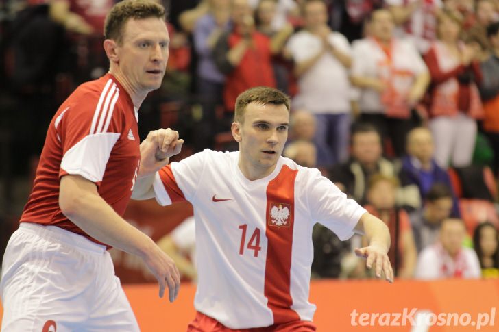 Futsal: Polska - Białoruś 0:0