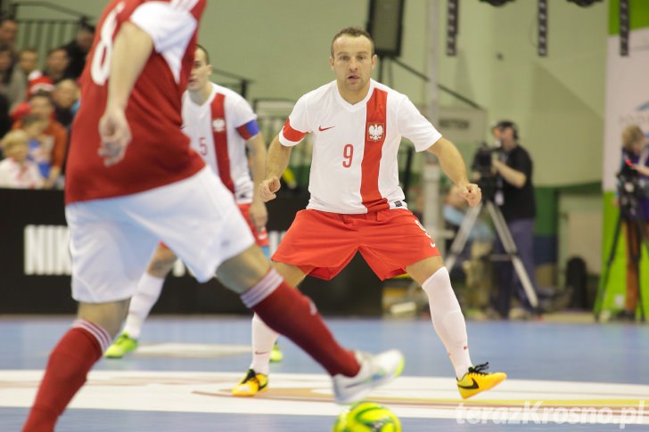 Futsal: Polska - Białoruś 0:0