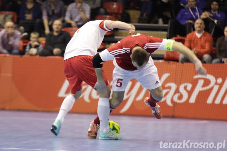 Futsal: Polska - Białoruś 0:0