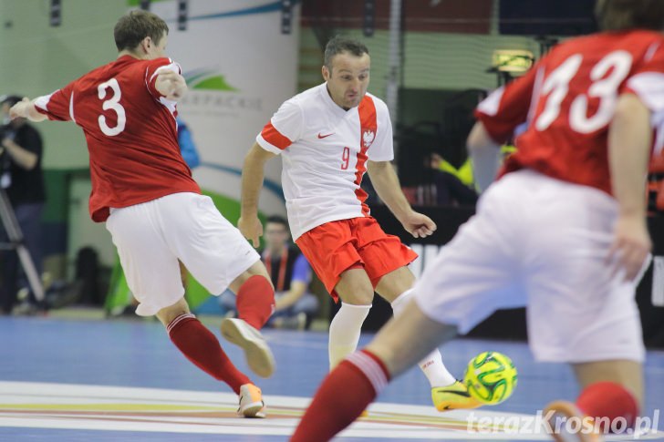 Futsal: Polska - Białoruś 0:0