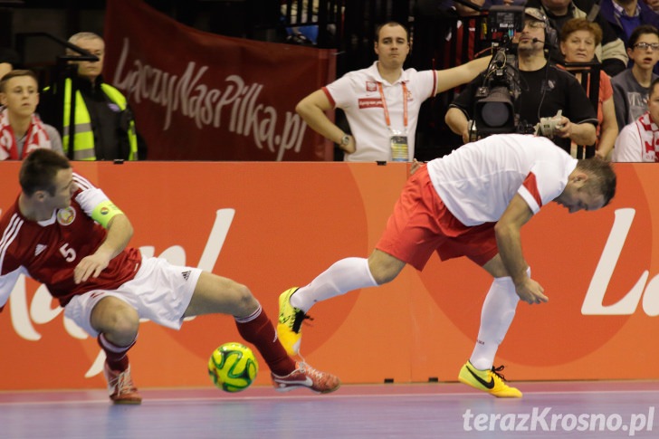 Futsal: Polska - Białoruś 0:0