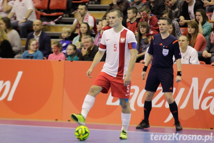 Futsal: Polska - Białoruś 0:0