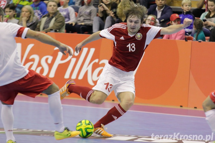 Futsal: Polska - Białoruś 0:0