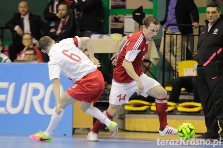 Futsal: Polska - Białoruś 0:0