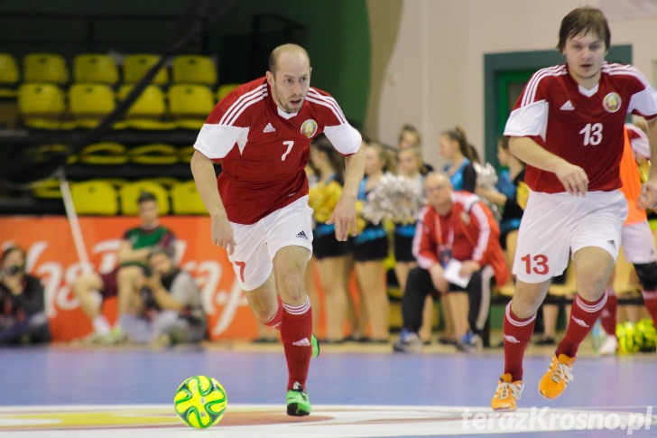 Futsal: Polska - Białoruś 0:0