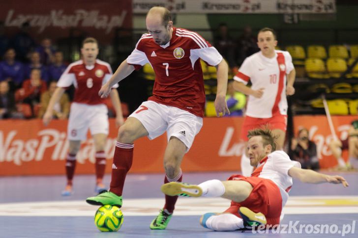 Futsal: Polska - Białoruś 0:0