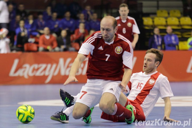 Futsal: Polska - Białoruś 0:0