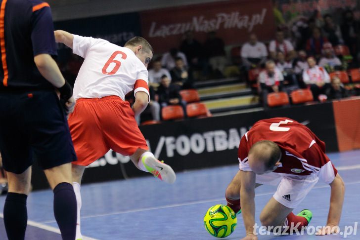 Futsal: Polska - Białoruś 0:0