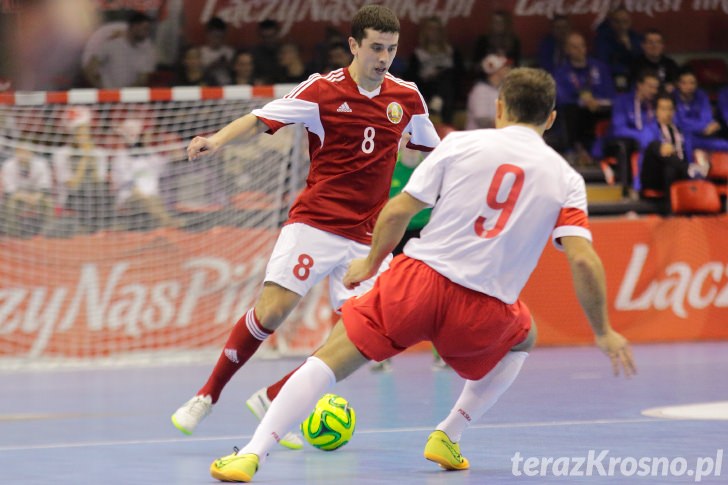 Futsal: Polska - Białoruś 0:0