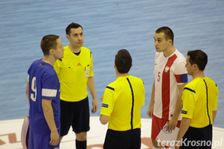 Futsal: Polska - Finlandia 2:3