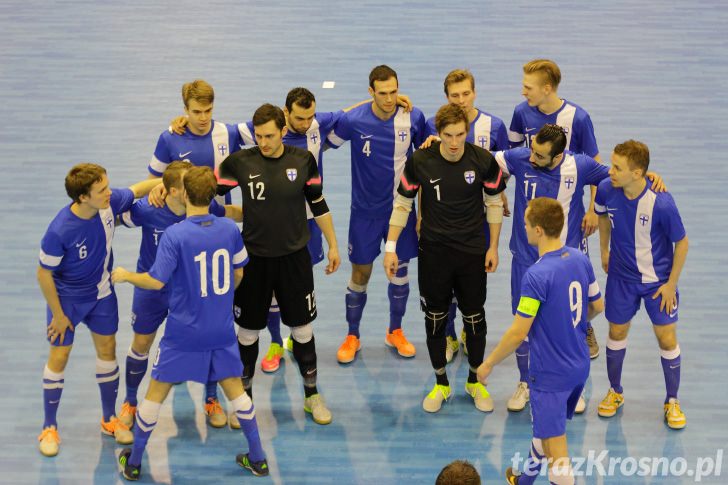 Futsal: Polska - Finlandia 2:3