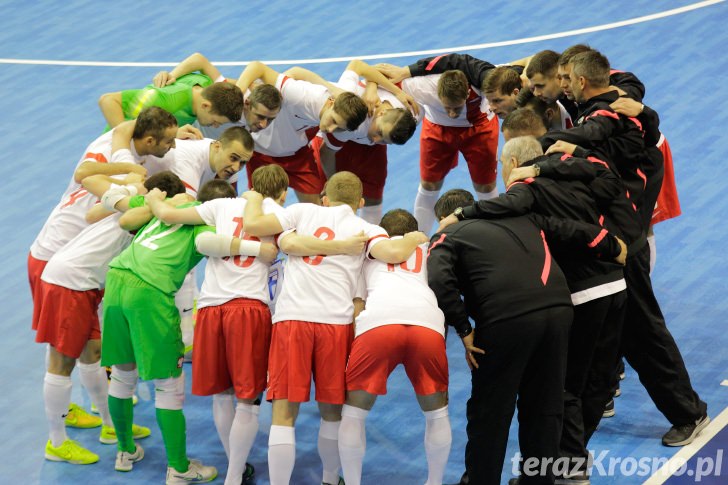 Futsal: Polska - Finlandia 2:3