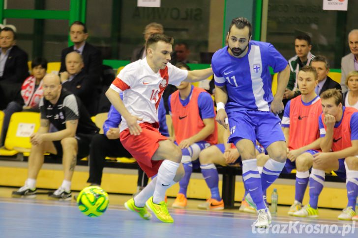 Futsal: Polska - Finlandia 2:3