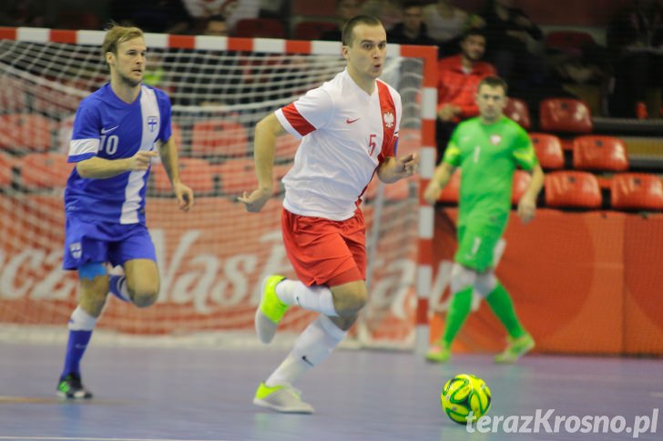 Futsal: Polska - Finlandia 2:3