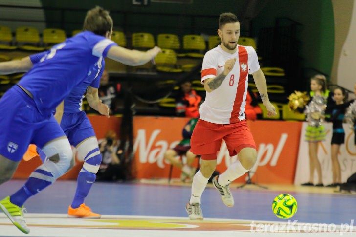 Futsal: Polska - Finlandia 2:3