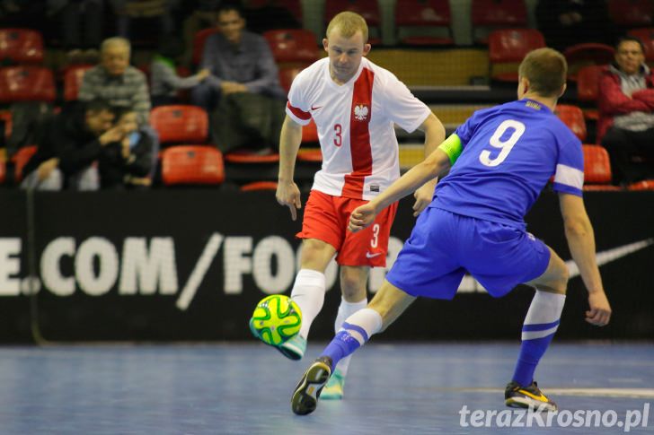 Futsal: Polska - Finlandia 2:3