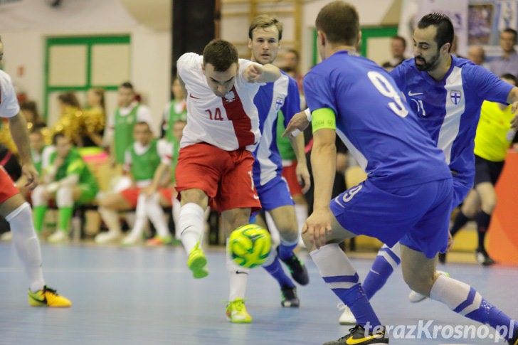 Futsal: Polska - Finlandia 2:3