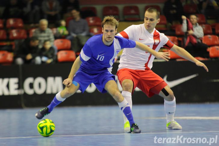 Futsal: Polska - Finlandia 2:3