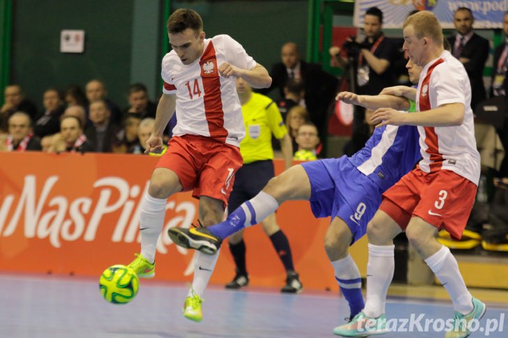 Futsal: Polska - Finlandia 2:3