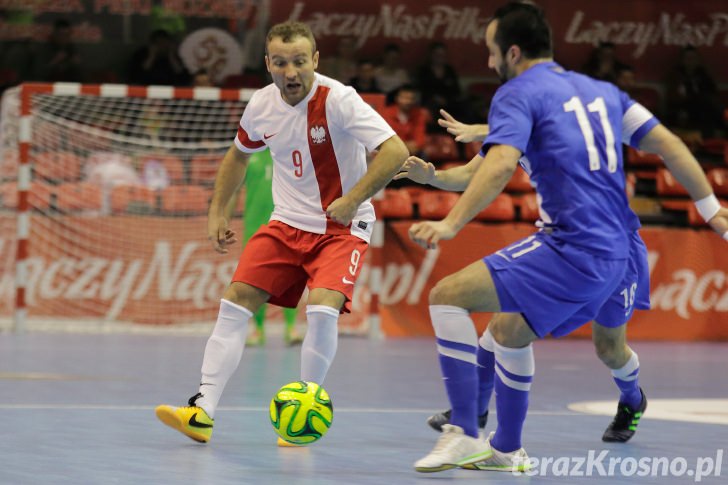 Futsal: Polska - Finlandia 2:3