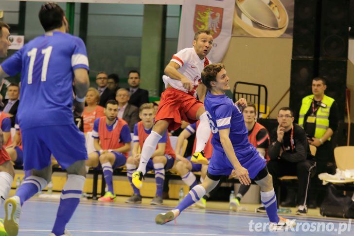 Futsal: Polska - Finlandia 2:3