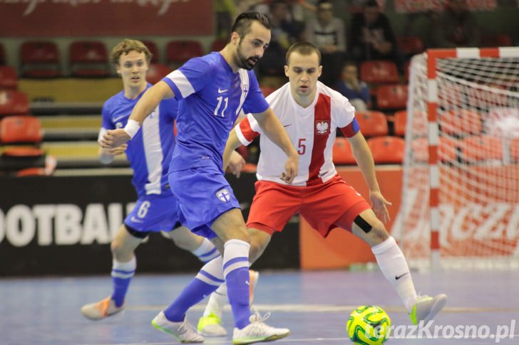 Futsal: Polska - Finlandia 2:3